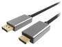 UNiFY 2M DisplayPort1.4 to HDMI2.1 8K Cable, M/M, 8K@60Hz