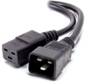 ALOGIC 2m IEC C19 to IEC C20 Power Extension, Black