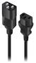 ALOGIC 3m IEC C13 to IEC C14 Computer Power Extension Cord - Blue