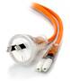ALOGIC 5m Power Cord - 2 Pin Aus (M) - IEC C7 -Medical Power Cord