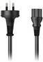 Cruxtec 2m 10A AU Male to Female IEC-C13 Power Cable