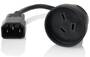 ALOGIC 1.5m IEC C14 Power Cable, Black