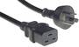 ALOGIC 5m 15Amp Mains Plug Cable, Black