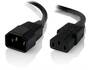 ALOGIC 0.5m IEC C13 Cable, Black