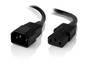 ALOGIC 1m IEC C13 Cable, Black
