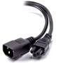 ALOGIC 2m IEC C14 Cable, Black