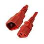 ALOGIC 2m IEC C13 Cable, Red