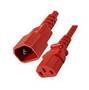 ALOGIC 3m IEC C13 Cable, Red