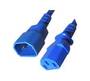 ALOGIC 1m IEC C13 Cable, Blue