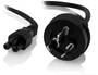 ALOGIC 1m 3 Pin Power Cable, Black