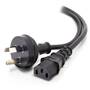 ALOGIC 5m 3 Pin Wall to IEC C13 - Male to Female