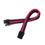 SilverStone 25cm 8 Pin To PCI-E 8 Pin Connector Black/Red