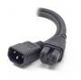 ALOGIC 3m IEC C14 Cable, Black