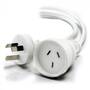 ALOGIC 10m Aus 3 Pin Mains Power Extension Cable