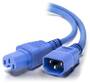 Alogic 1.5m IEC C14 to IEC C15 High Temperature Power Cable