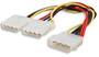 8ware 20cm Internal Power Molex Cable