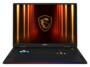 MSI Raider 18 HX AI A2XWJG 18inch U9 RTX 5090 Black Gaming Laptop