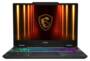 MSI Cyborg 15 B13WFKG 15.6inch Core i5 16GB RAM 512GB SSD Translucent Black Gaming Laptop