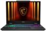 MSI Cyborg 15 B13WFKG 15.6inch Core-i7 RTX 5060 Translucent Black Gaming Laptop