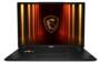 MSI Stealth A18 AI+ A3HWHG 18inch Ryzen AI 7 RTX 5070 Ti Midnight Black Gaming Laptop