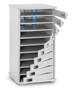 LapCabby Lyte 10 Multi Door | 10-Device Static AC Charging Locker