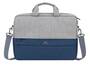 RIVACASE 7532 15.6inch Anti-theft Laptop Bag, Grey/Dark Blue