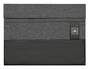 RIVACASE 8805 15.6 MacBook Pro 16 and Ultrabook Sleeve, Black Melange