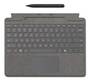 Microsoft Surface Pro 8/9/10/11 and Pro X Keyboard Type Cover, Platinum