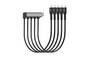 Kensington Charge and Synch Lightning Cable Kit, Pack of 5