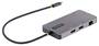 Startech USB-C Alt-mode Multiport Travel Dock, 100W PD