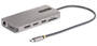 StarTech USB-C Triple-Monitor Multiport Adapter Travel Dock