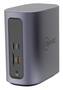 Cruxtec Universal 17-in-1 USB-C Multifunctional Docking Station, Grey