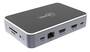Cruxtec Universal 14-in-1 USB-C Docking Station with SSD Enclosure