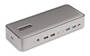 StarTech Dual-Laptop USB-C KVM Docking Station