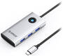 Orico USB-C 6-in-1 5Gbps Multifunction Docking Station, Silver