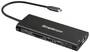 Simplecom CHT814 14-in-1 USB-C 4K Triple Display MST Docking Stationn