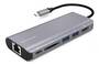 mBeat Elite Multifunction USB-C Alt-mode Docking Station, 60W PD