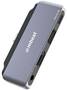 mBeat Elite Mini 4-In-1 USB-C Mobile Hub for iPad Pro, USB-C Tablet