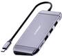 mBeat Elite X11 Dual HDMI USB-C Alt-mode Docking Station, 100W PD
