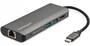 StarTech USB-C 6-in-1 Portable Docking Station, 60W PD
