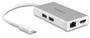 StarTech USB-C 4-in-1 Multiport Travel Dock with 60W PD