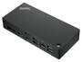 Lenovo ThinkPad Universal USB-C Dock, 100W PD/90W AC