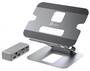 J5Create JTS427 Dual HDMI USB-C Alt-mode Docking Station with Stand