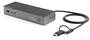 StarTech USB-A/C Hybrid Dual 4K Docking Station, 100W PD, AC Adapter
