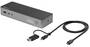 StarTech USB-A/C Hybrid Dual 4K Docking Station, 60W PD, AC Adapter