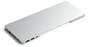 Satechi USB-C Slim Dock for 24 iMac, Silver