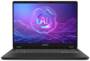 MSI Prestige 14 AI+ EVO C2VMG 14inch Ultra 5 16GB RAM 512GB SSD Stellar Grey Laptop
