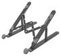Orico PFB-A24 Foldable Laptop Stand, Black