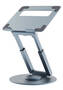 mBeat Stage S9 Rotating Laptop Stand with Telescopic Height Adjustment