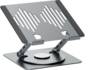 mBeat Stage S7 Rotating and Height-Adjustable Laptop Stand, Space Grey